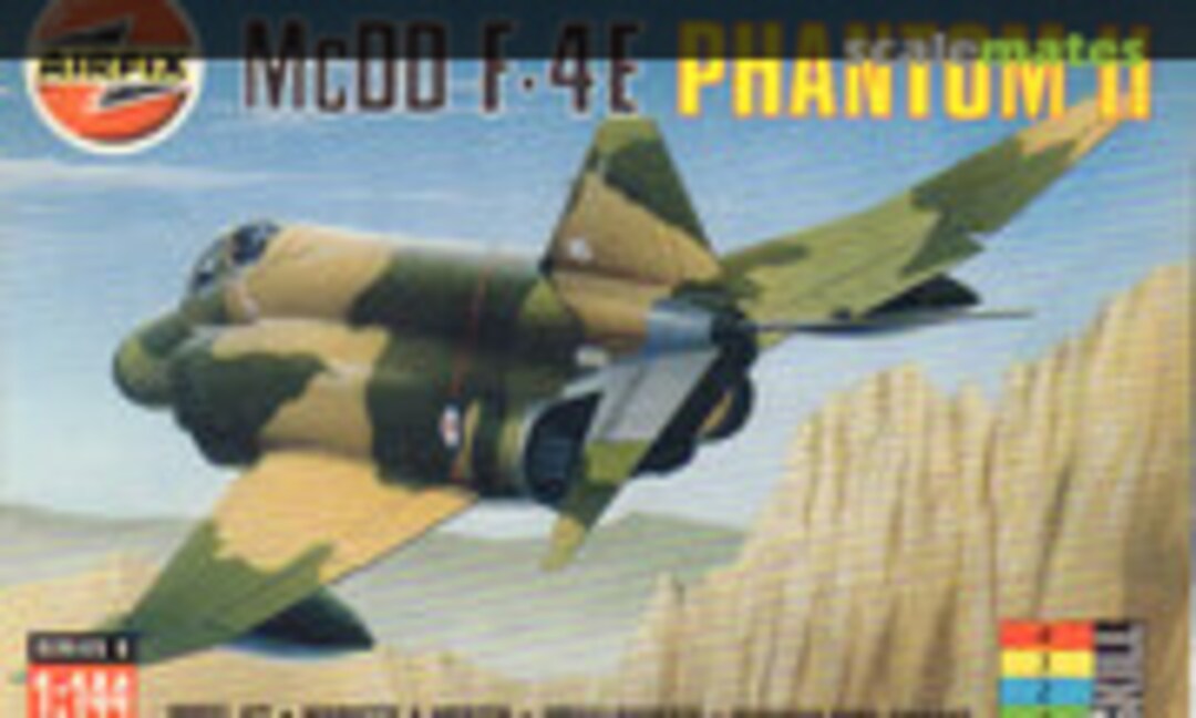 1:144 McDD F-4E Phantom II (Airfix 00100)