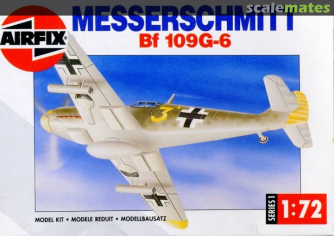 Boxart Messerschmitt Bf 109G-6 01072 Airfix