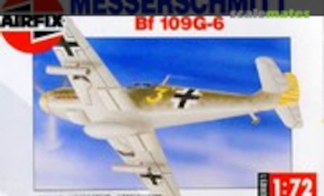 1:72 Messerschmitt Bf 109G-6 (Airfix 01072)