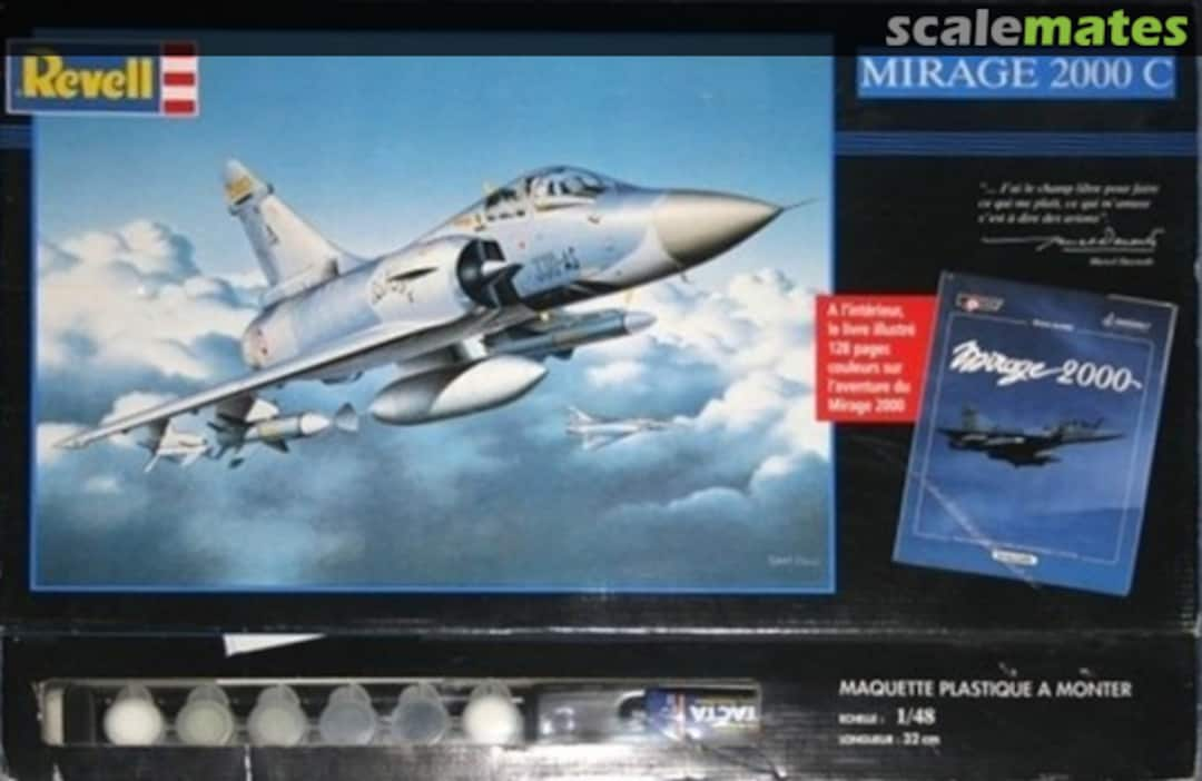 Boxart Mirage 2000C 91062 Revell