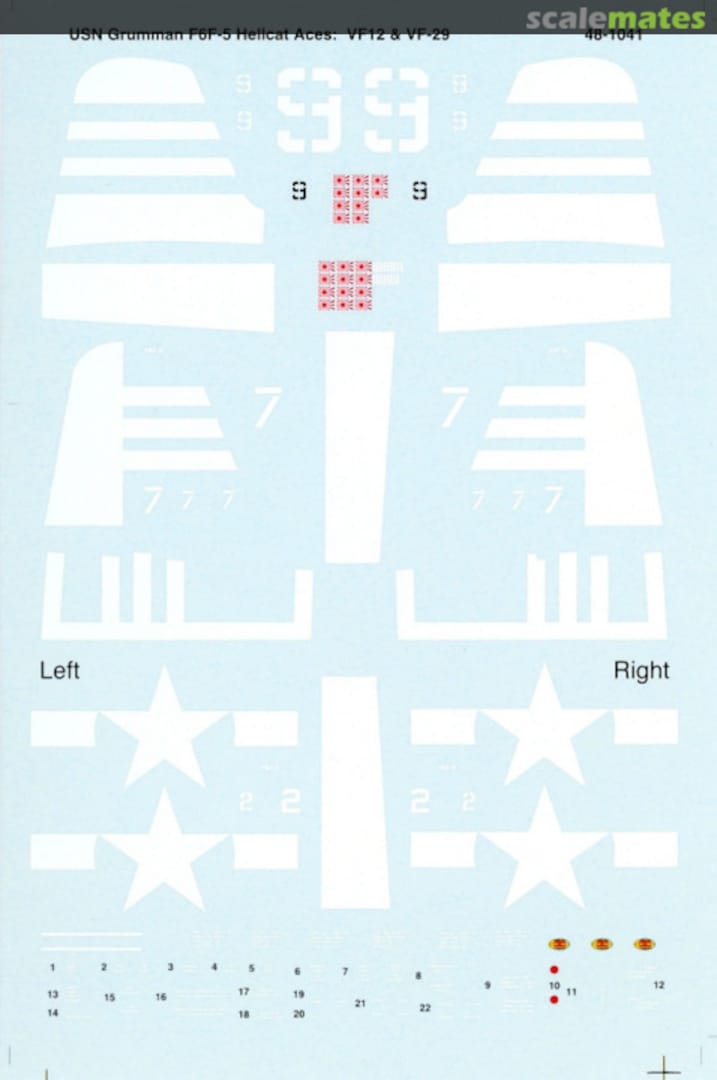 Boxart F6F-5 Hellcat Aces 48-1041 SuperScale International