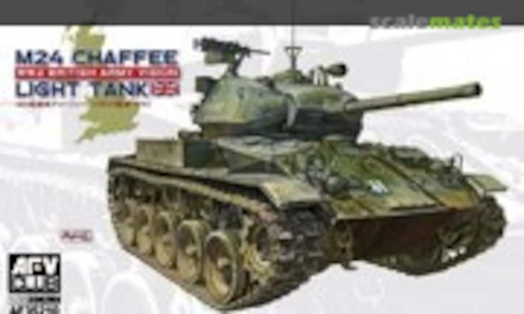 1:35 M24 Chaffee Light Tank (AFV Club AF35210)