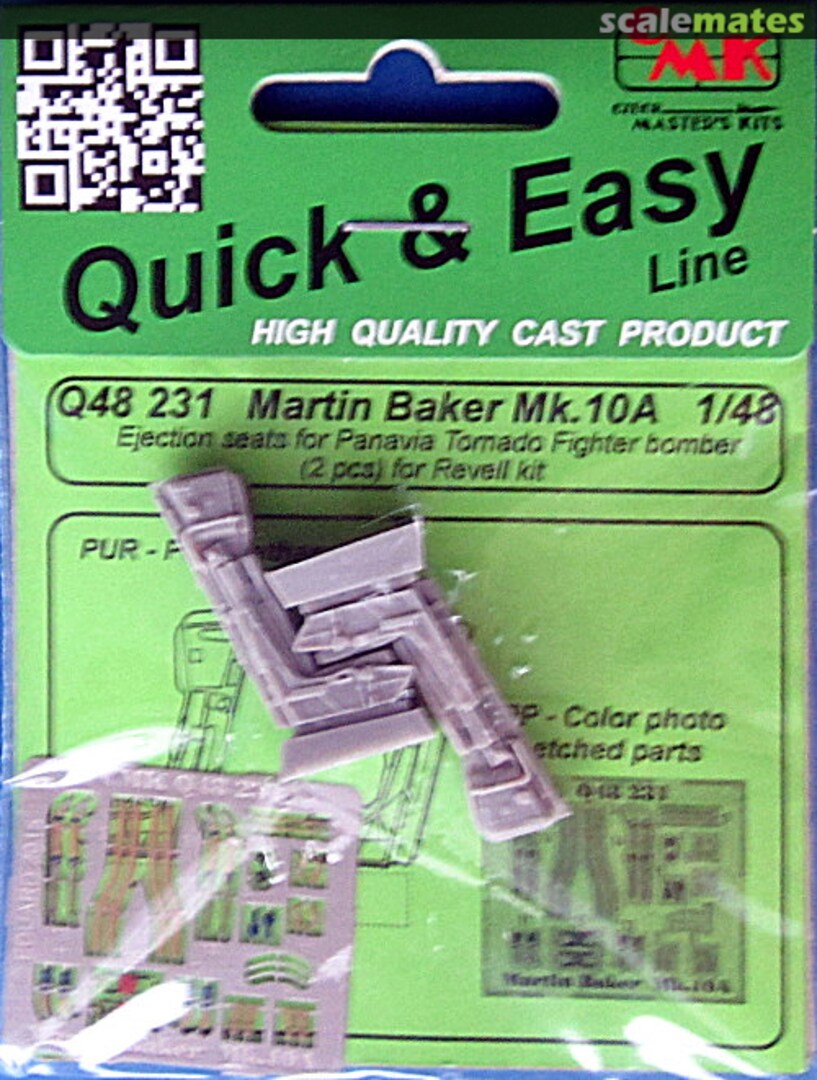 Boxart Martin Baker Mk.10A for Panavia Tornado Q48231 CMK