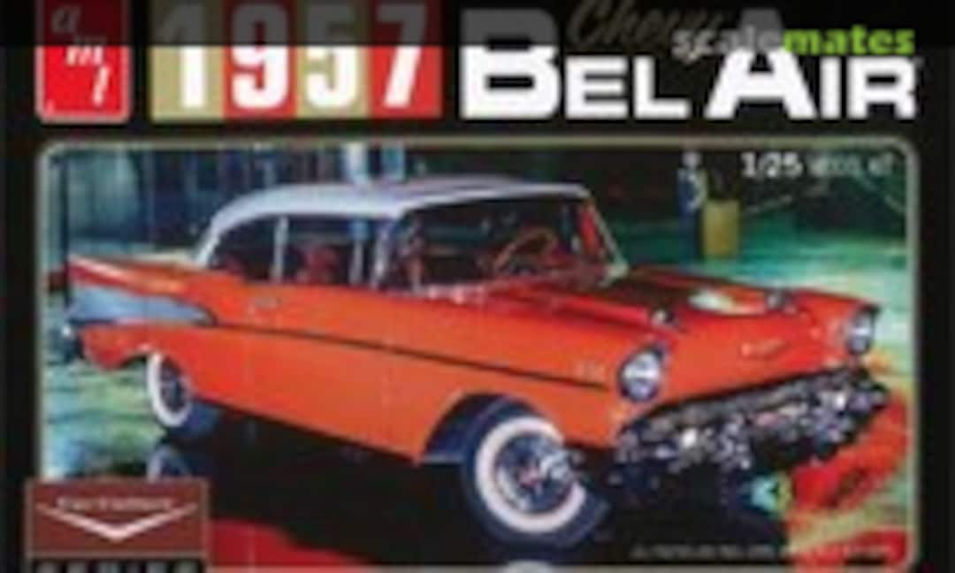 1:25 1957 Chevy Bel Air (AMT 983)