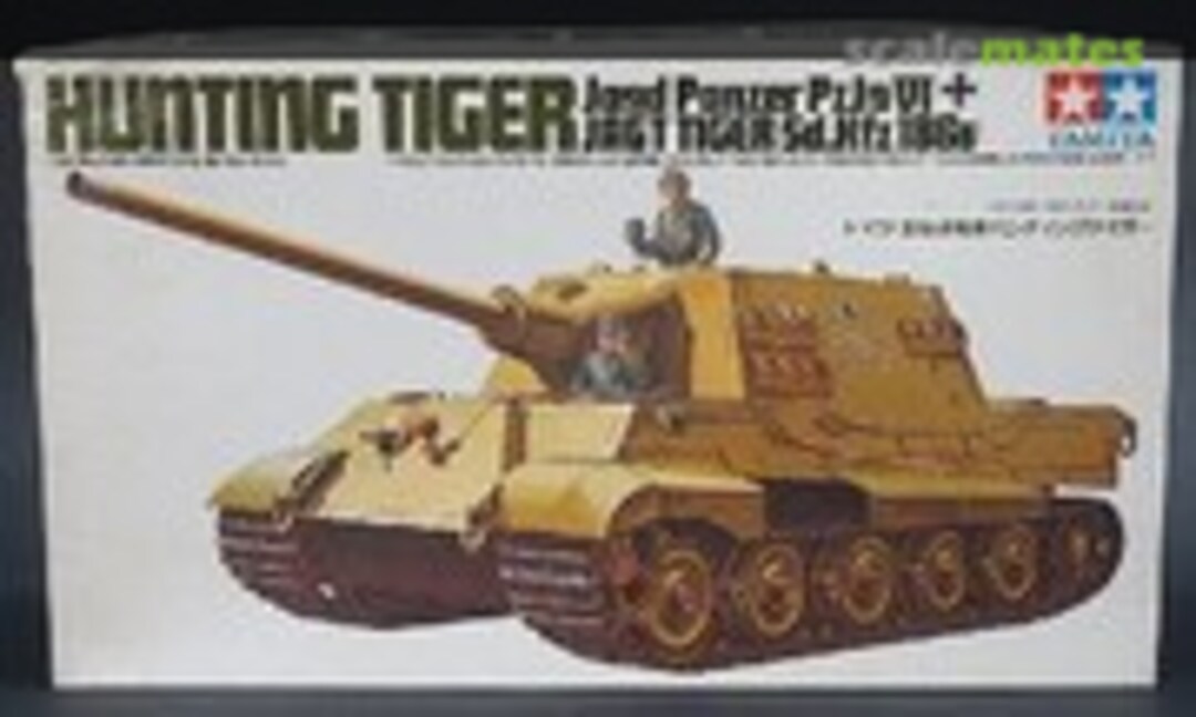 1:35 Jagd Panzer PzJg VI (Tamiya MM158)