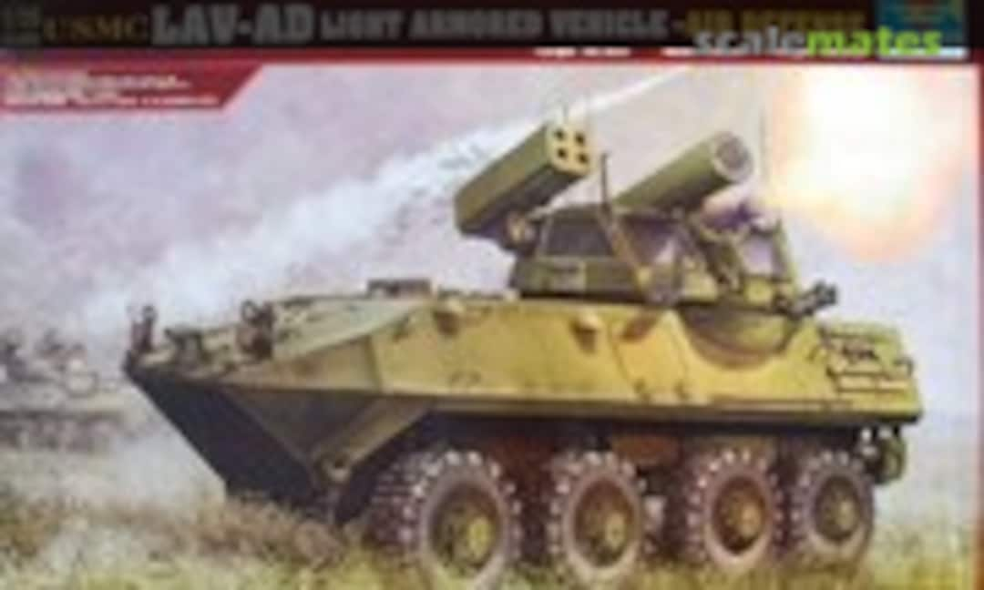 1:35 LAV-AD (Light Armored Vehicle-Air Defense) (Trumpeter 00393)