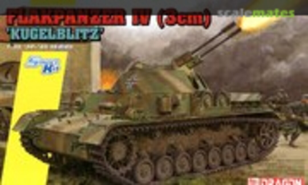 1:35 Flakpanzer IV (3cm) 'Kugelblitz' (Dragon 6889)