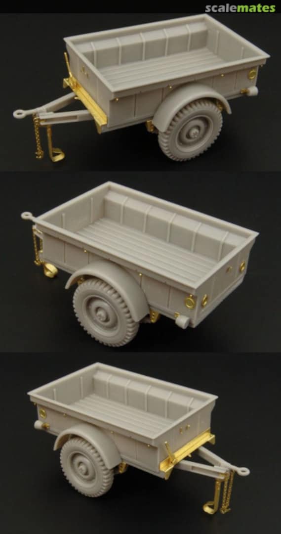 Boxart Jeep Trailer HLX48225 Hauler