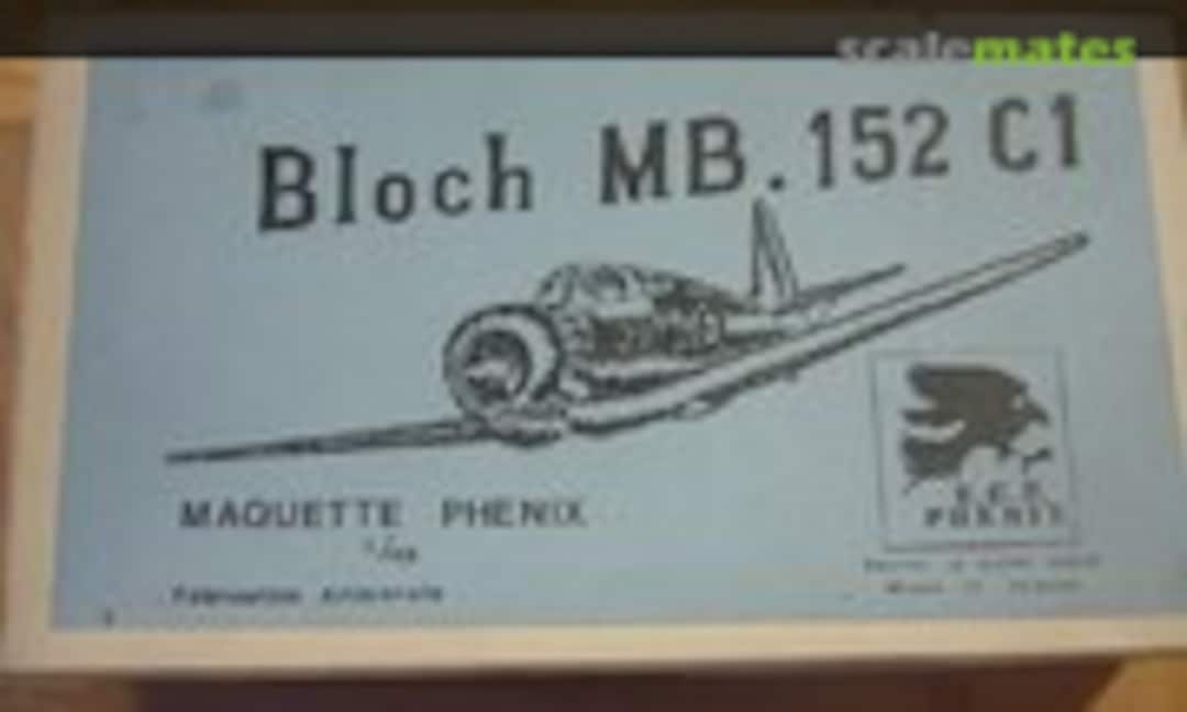 1:48 Bloch MB.152 C1 (E.C.P Phenix )