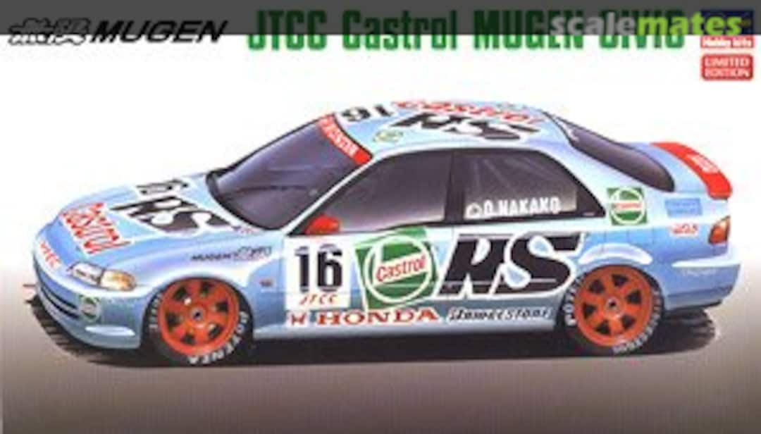 Boxart JTCC Castrol Mugen Civic 20308 Hasegawa