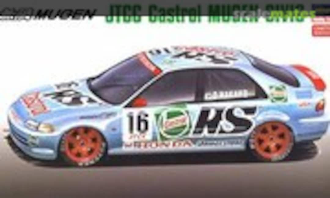 1:24 JTCC Castrol Mugen Civic (Hasegawa 20308)