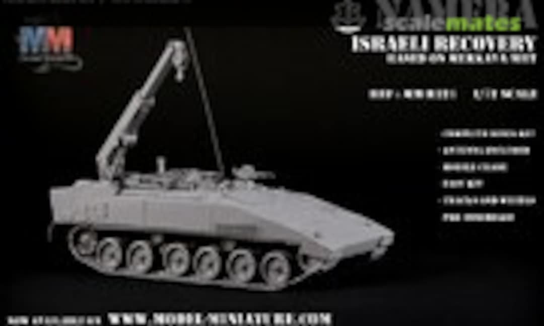 1:72 Namera israeli recovery (IDF) (Model Miniature MM-R221)