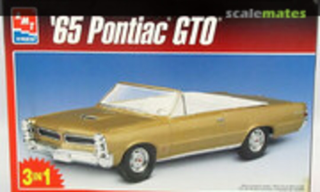 1:25 1965 Pontiac GTO (AMT/ERTL 8201)