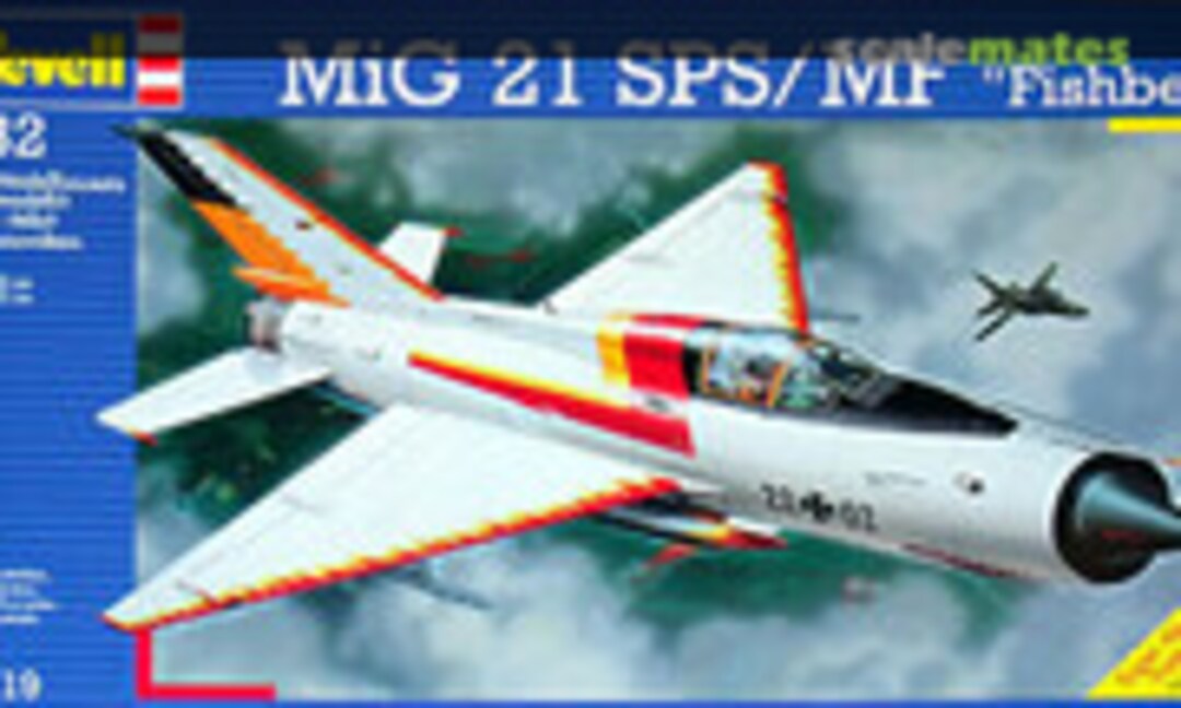 1:32 MiG 21 SPS/MF &quot;Fishbed&quot; (Revell 04719)