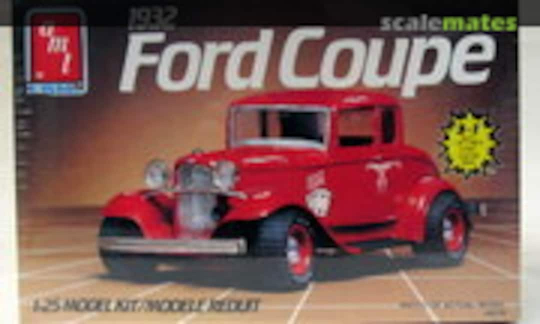 1:25 1932 Ford Coupe (AMT/ERTL 6578)