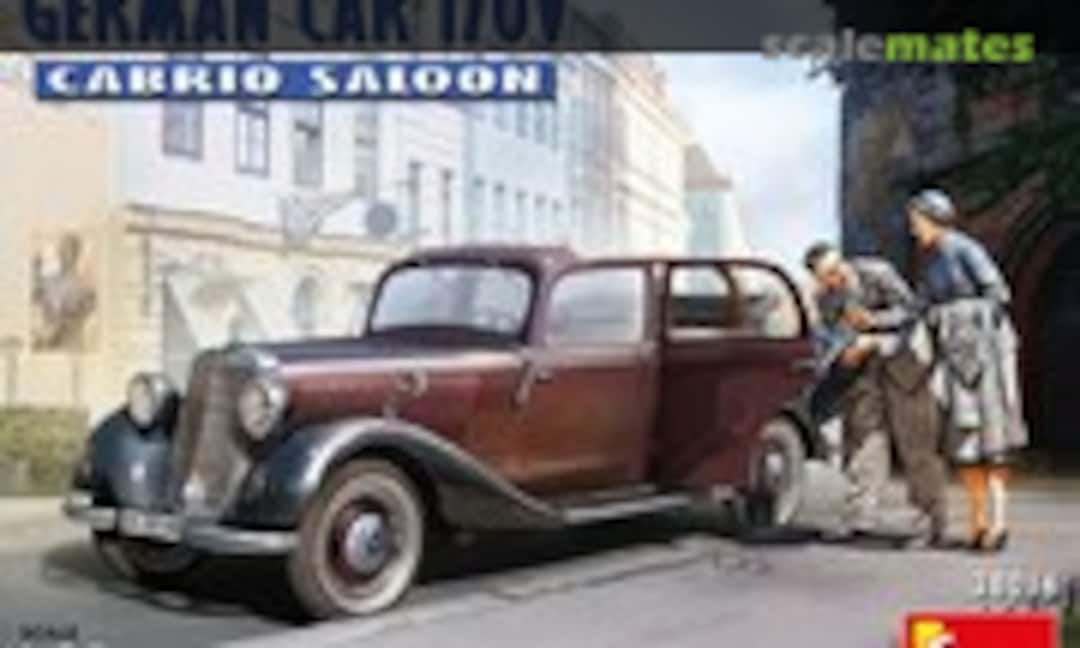 1:35 170V Cabrio Saloon (MiniArt 38016)