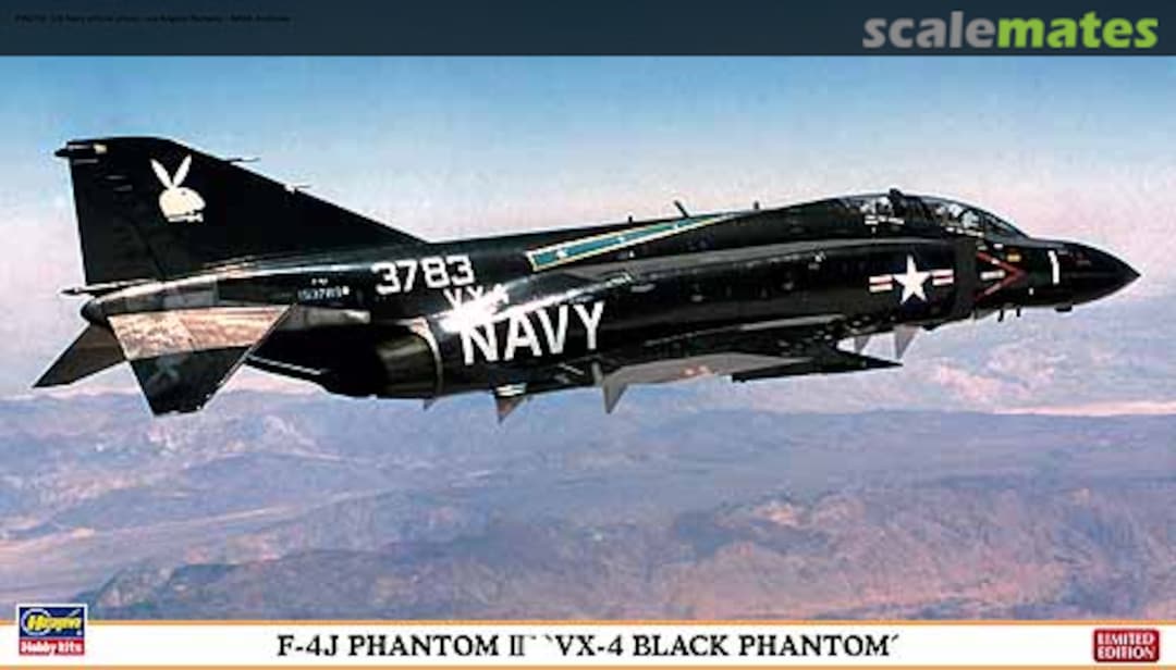 Boxart F-4J Phantom II `VX-4 Black Phantom´ 01926 Hasegawa