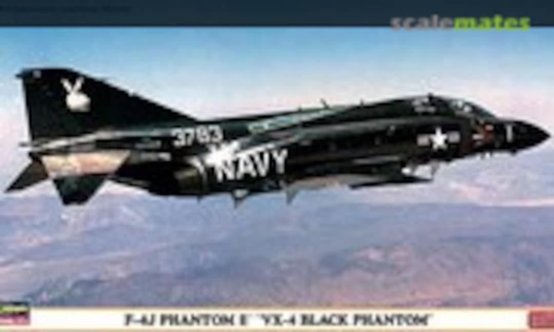 1:72 F-4J Phantom II `VX-4 Black Phantom´ (Hasegawa 01926)