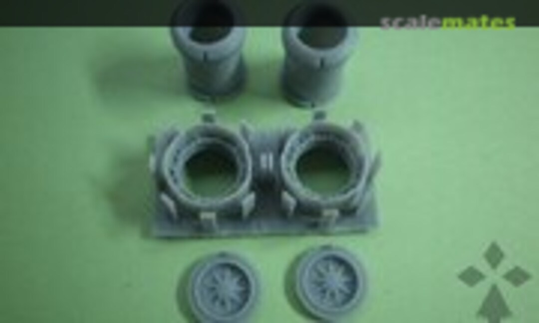 1:48 Exhausts for Rafale B/C/M (BAM Models BAM48007)