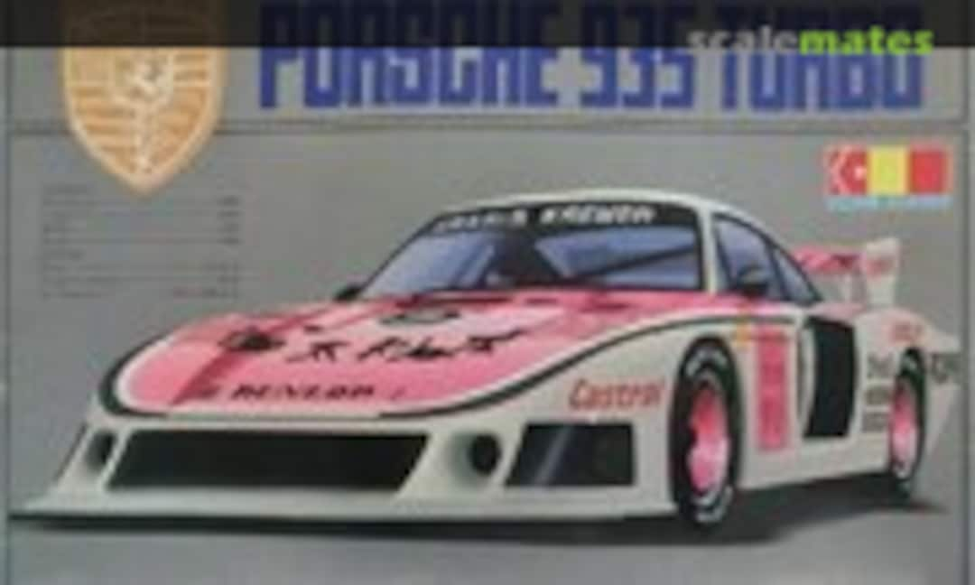 1:24 Porsche 935 Turbo (Gunze Sangyo G-123)