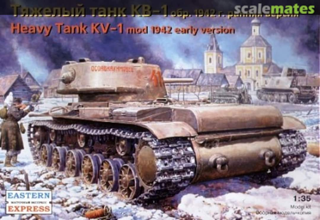 Boxart KV-1 35120 Eastern Express