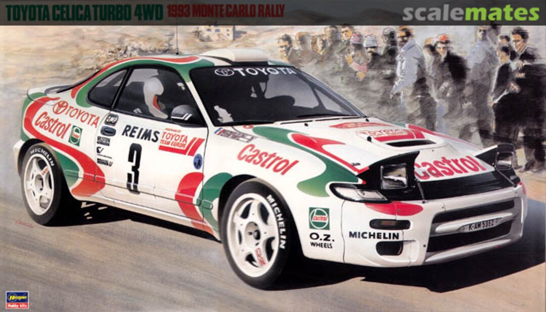 Boxart Toyota Celica Turbo 4WD 25010 Hasegawa