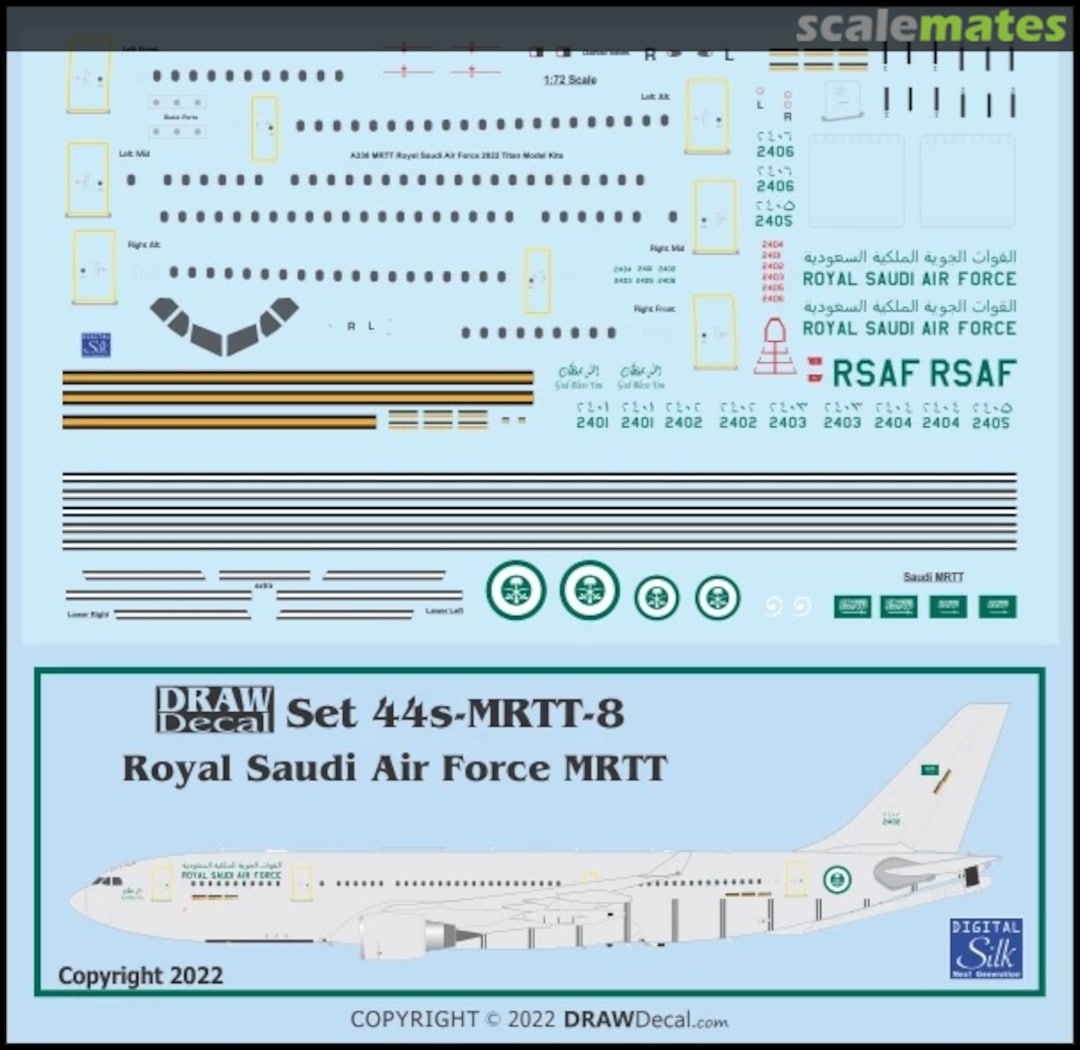 Boxart Royal Saudi Air Force MRTT 44s-MRTT-8 Draw Decal