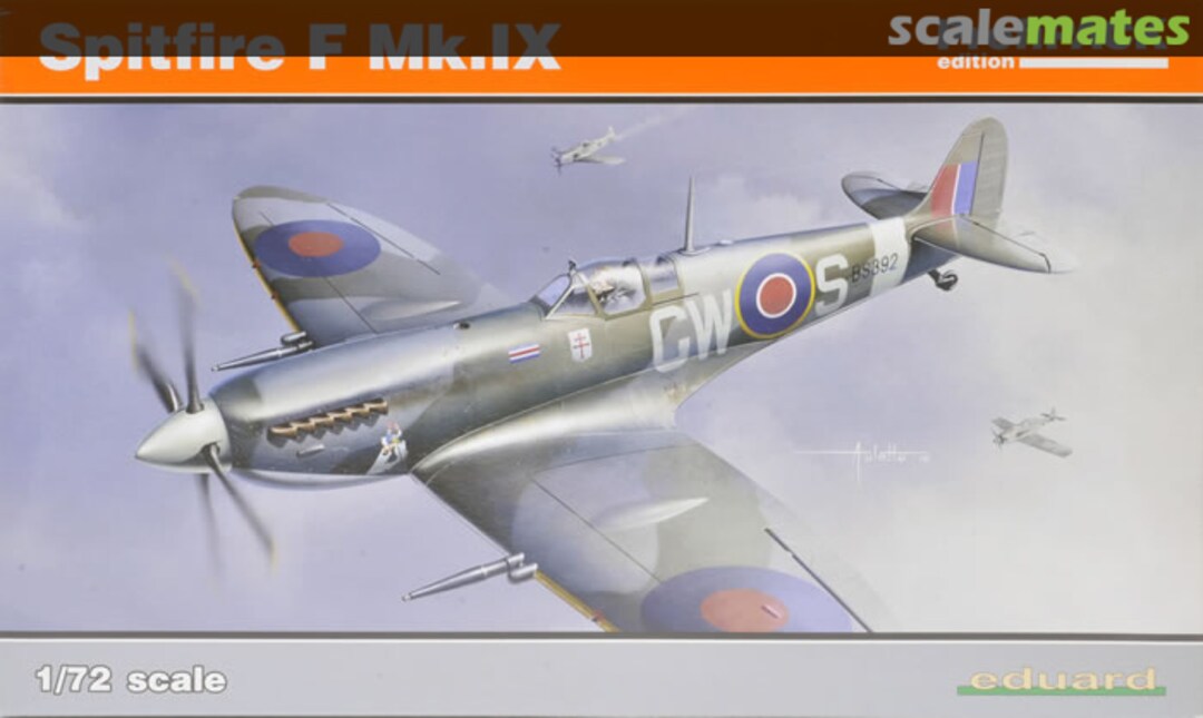 Boxart Spitfire F Mk.IX 70122 Eduard