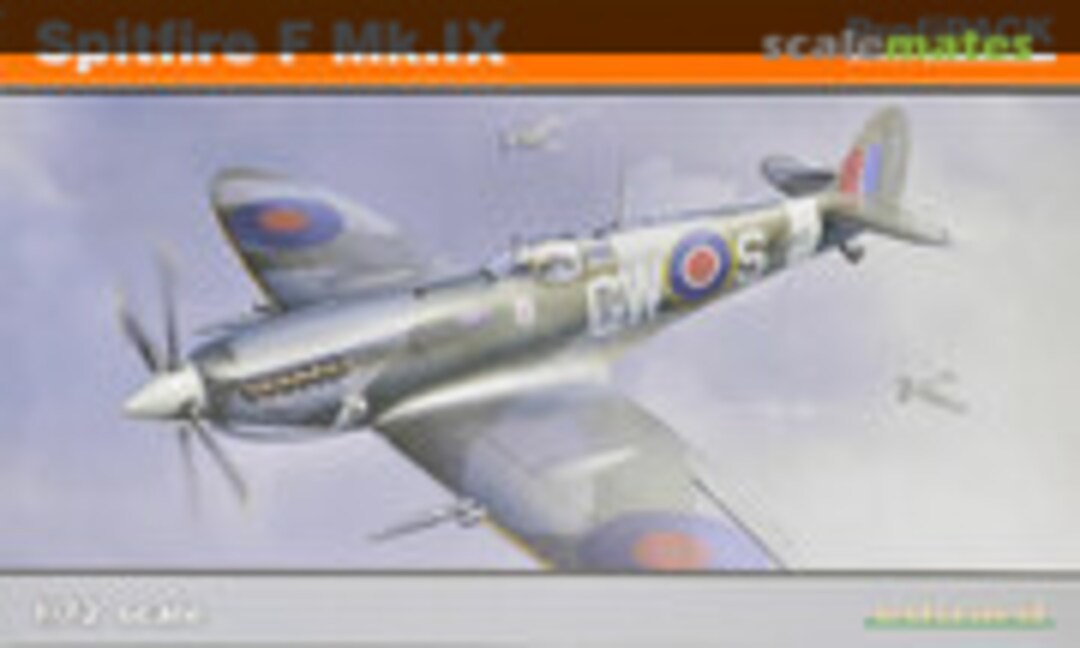 1:72 Spitfire F Mk.IX (Eduard 70122)