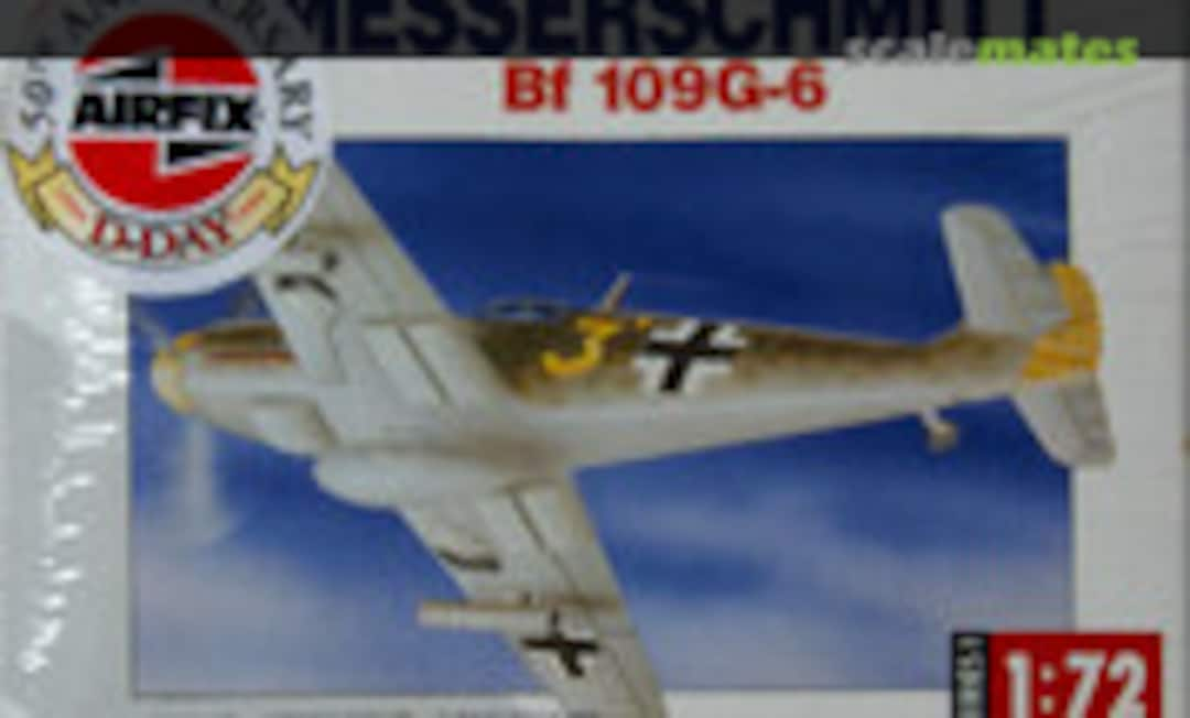 1:72 Messerschmitt Bf 109G-6 (Airfix 01072)