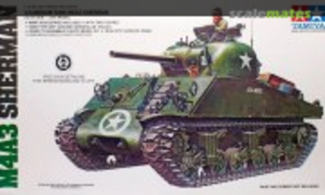 1:35 M4A3 Sherman (Tamiya/MRC MM-222A)