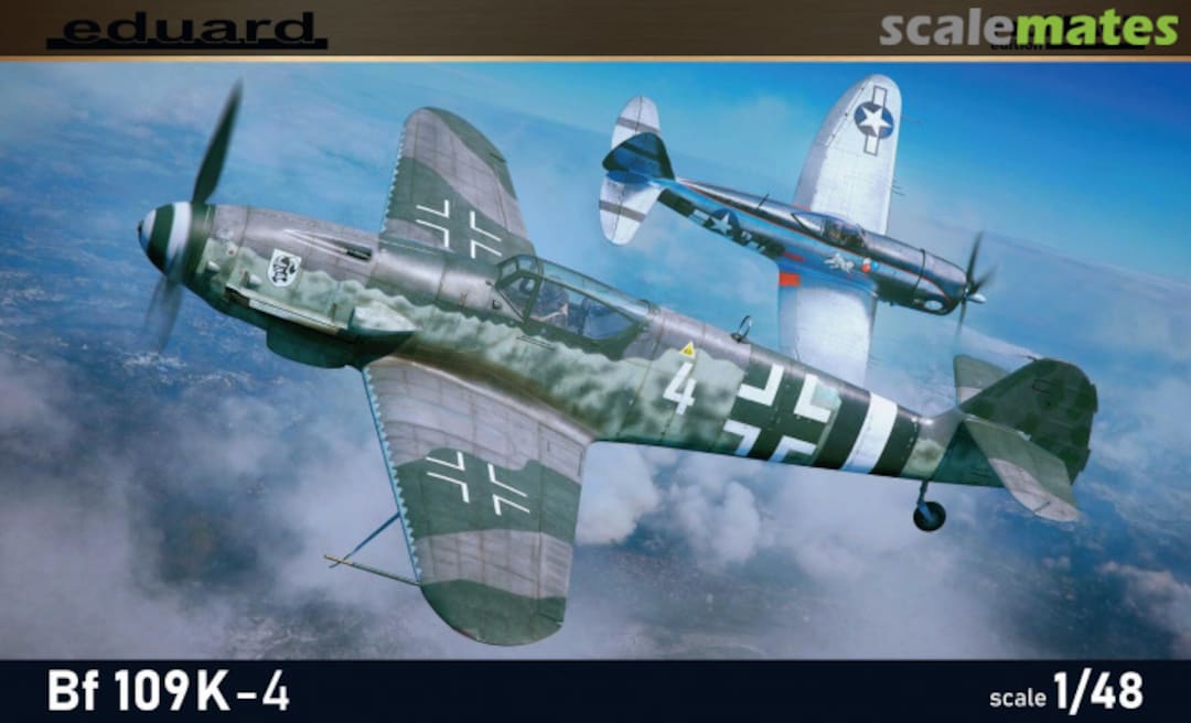 Boxart Bf 109K-4 82166 Eduard