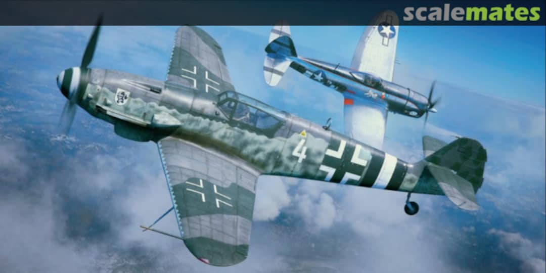 Boxart Messerschmitt Bf 109K-4 82166 Eduard