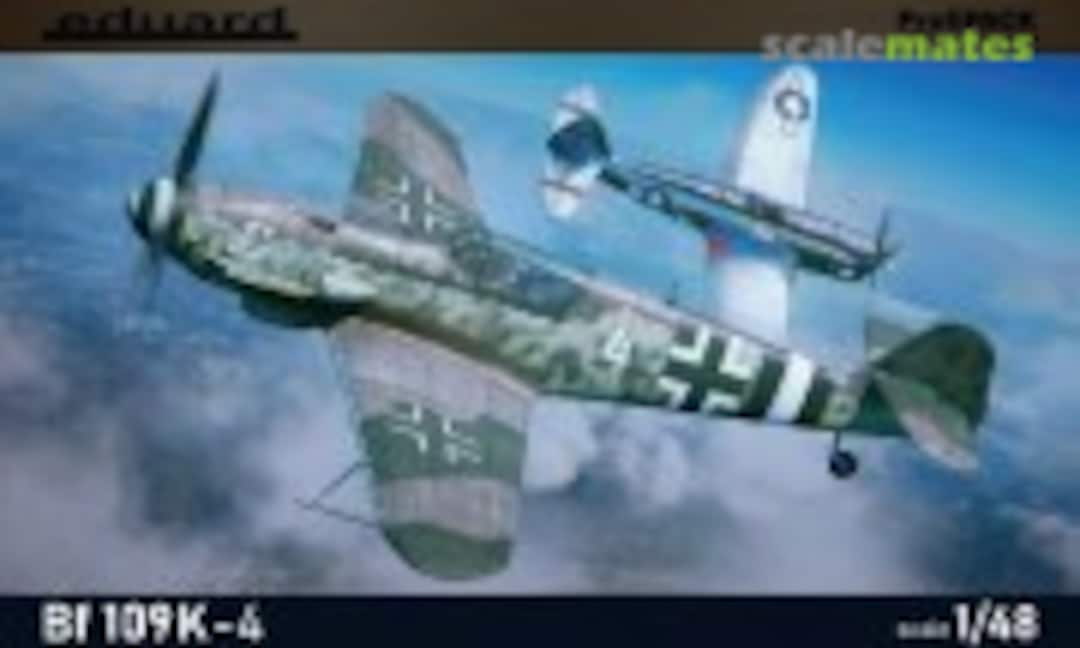 1:48 Bf 109K-4 (Eduard 82166)