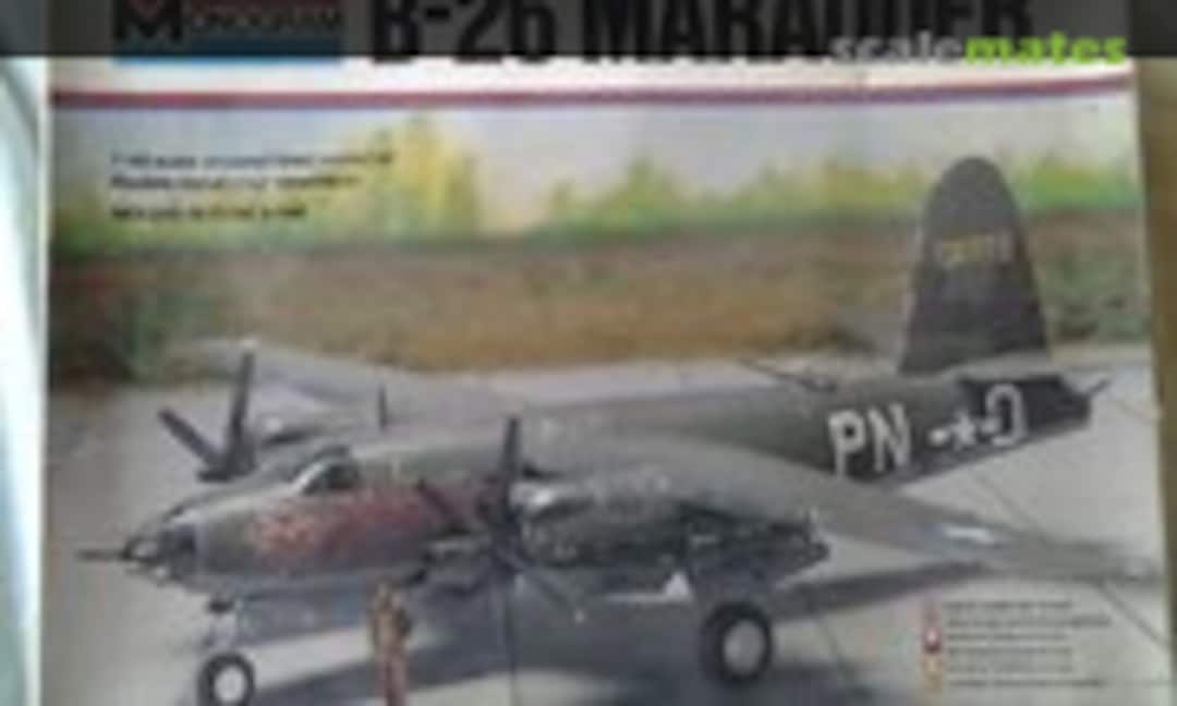 1:48 B-26 Marauder (Monogram 5501)