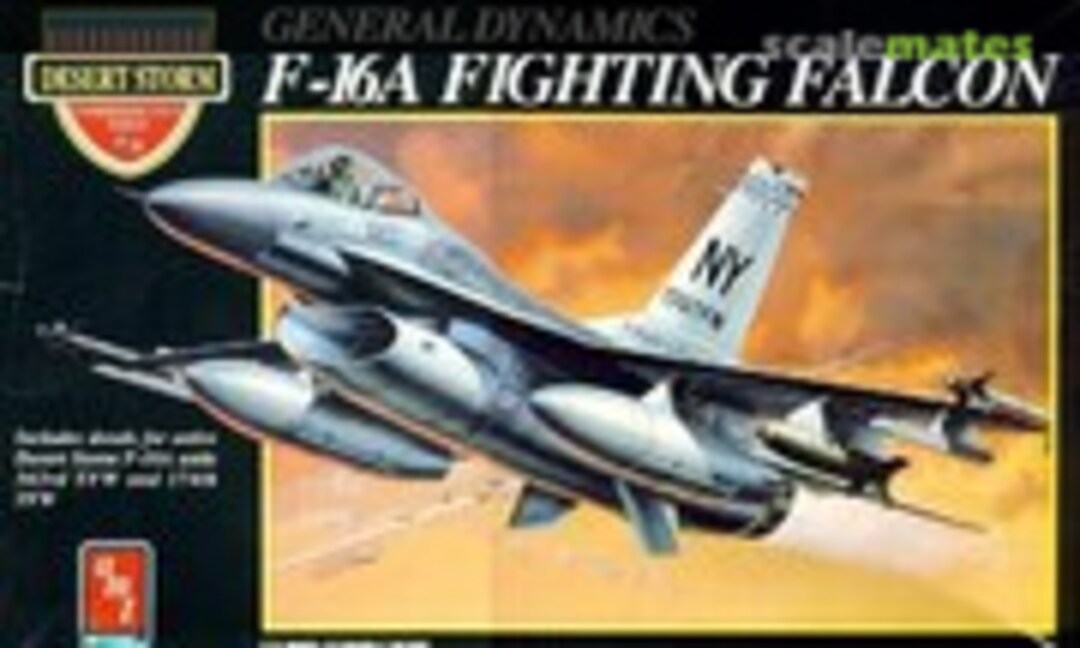 1:72 F-16A Fighting Falcon (AMT/ERTL 8702)