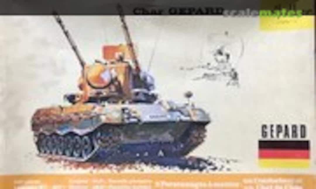 1:35 Char Gepard (Heller 820)