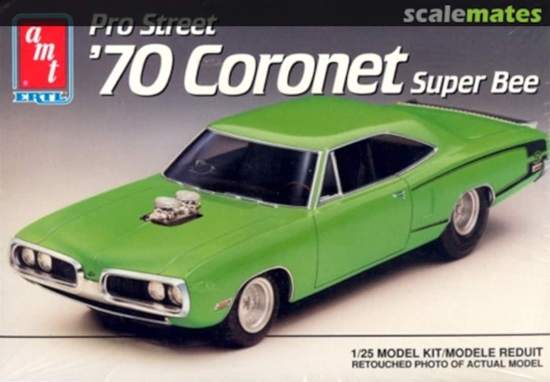 Boxart 1970 Coronet Super Bee 6140 AMT/ERTL