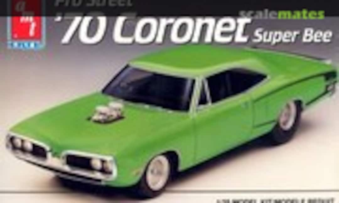 1:25 1970 Coronet Super Bee (AMT/ERTL 6140)