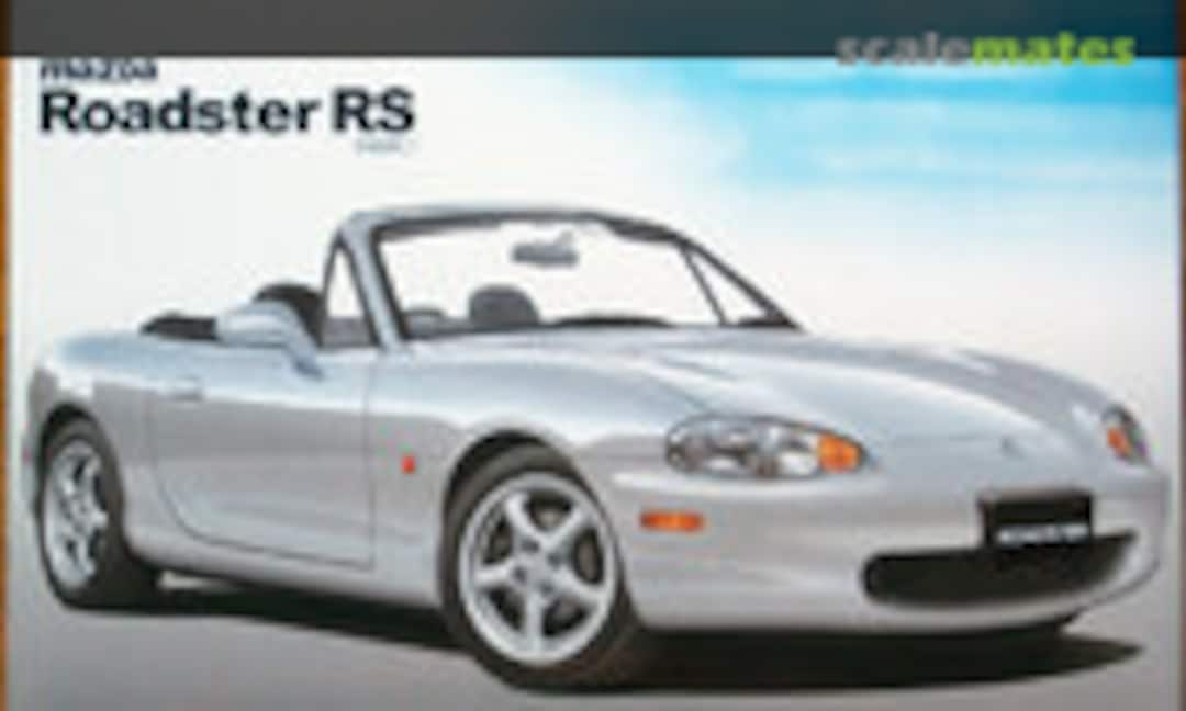 1:24 Mazda Roadster RS (NB8C) (Aoshima 002254)