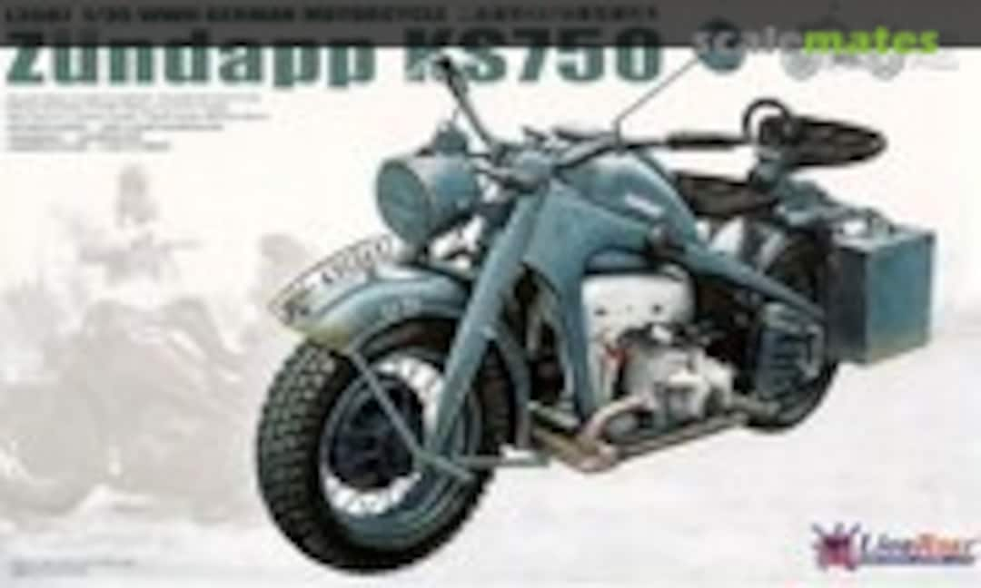 1:35 Zündapp KS750 (Lion Roar L3507)