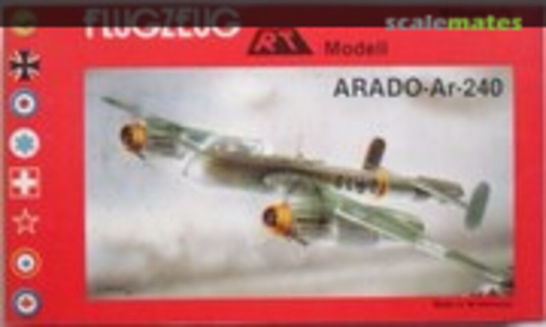 1:72 Arado Ar 240 (RT Modell 1000)