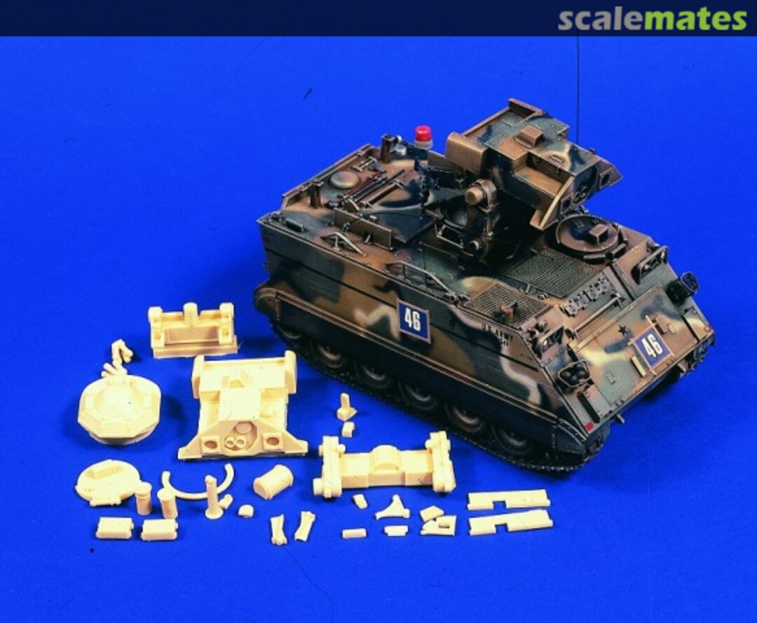 Boxart M901 Improved TOW Launcher Conversion kit 326 Verlinden Productions