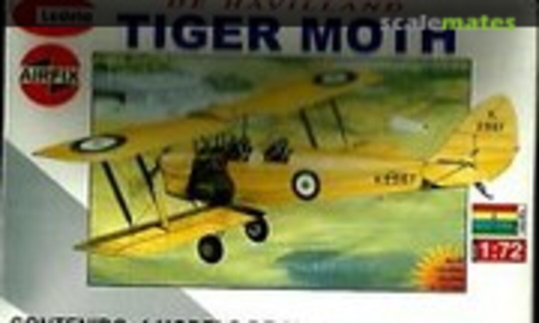 1:72 de Havilland Tiger Moth (Airfix/Lodela )