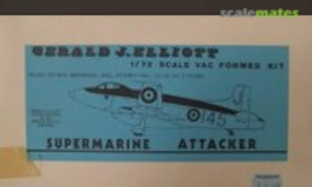 1:72 Supermarine Attacker (Gerald J. Elliott )