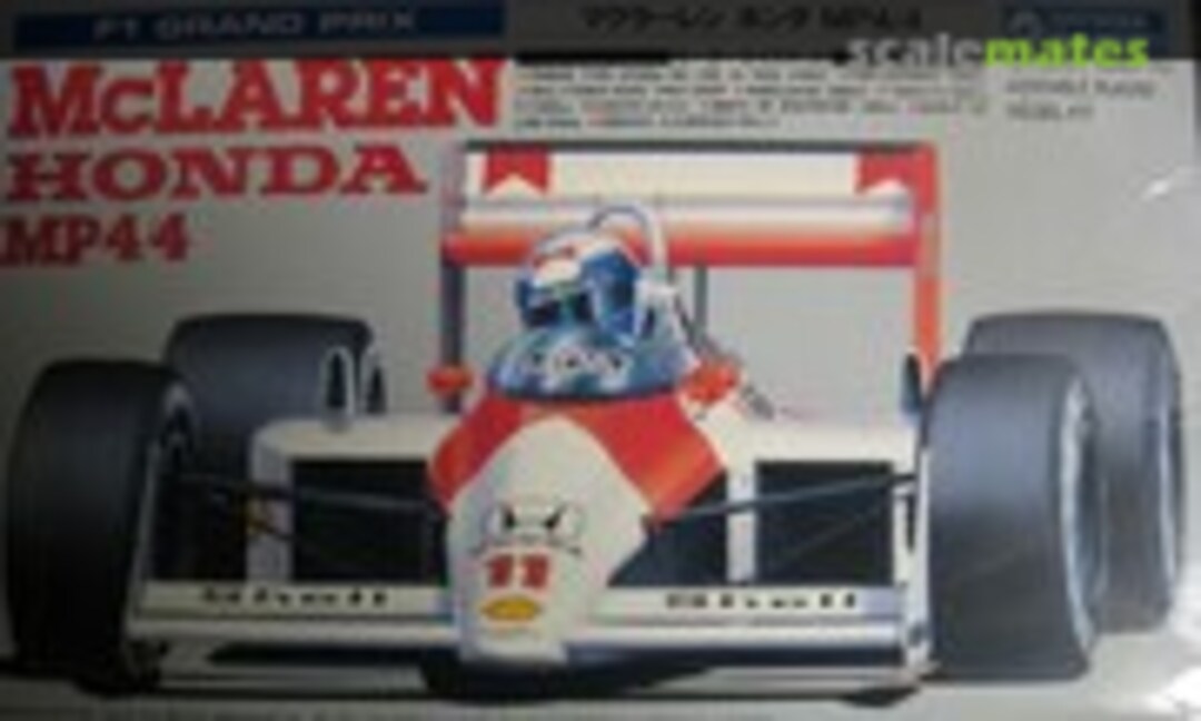 1:24 McLaren Honda MP4/4 (Gunze Sangyo G-477:700)