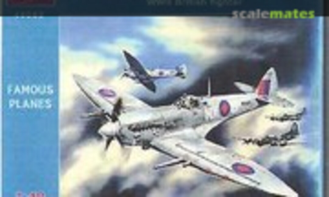 1:48 Spitfire Mk.VII (ICM 48062)