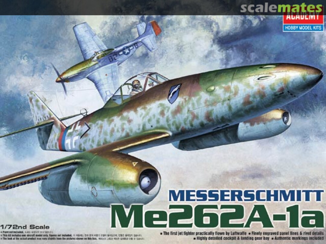 Boxart Me 262A-1a 12410 Academy