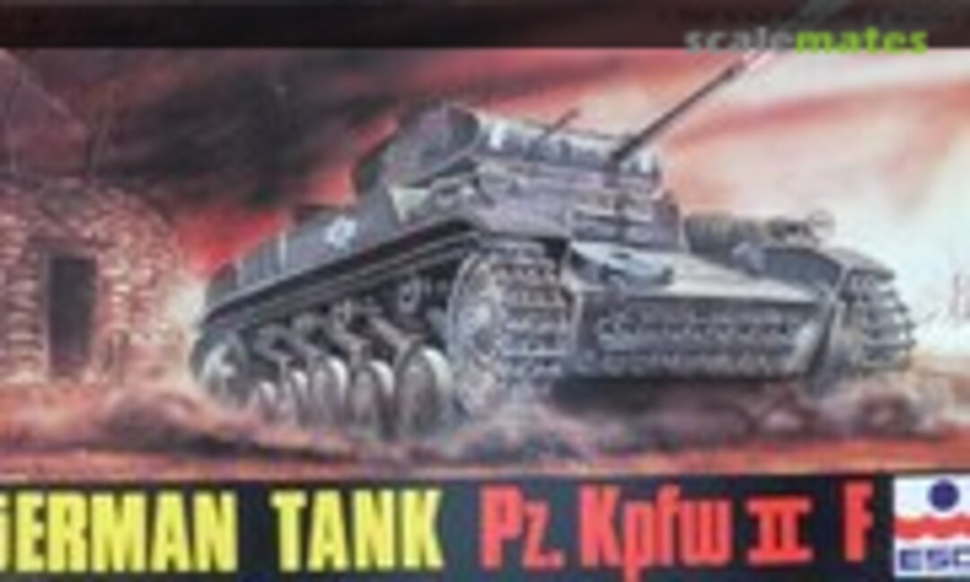 1:72 Pz.Kpfw. II F (ESCI 8003)