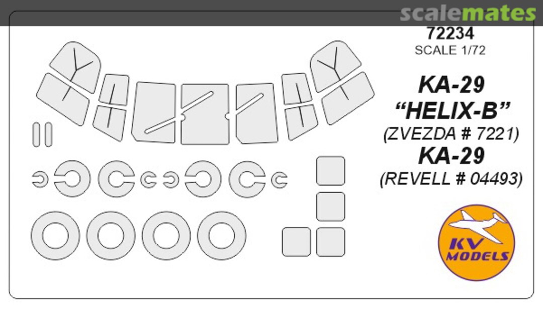 Boxart Ka-29 72234 KV Models
